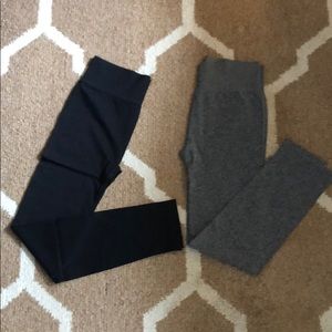Black & Grey leggings
